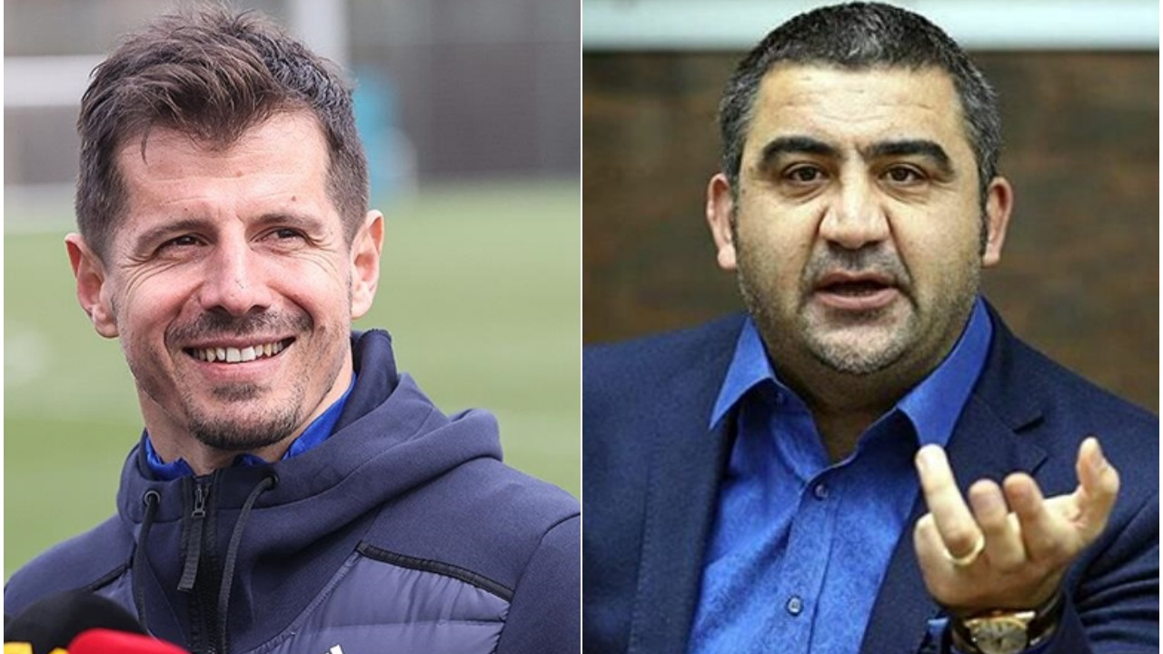 Fenerbahçe'nin eski kaptanları Ümit Özat ile Emre Belözoğlu'nun FETÖ kavgası...
