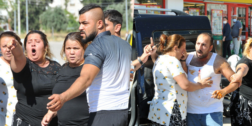 Antalya'da çocukların kavgasına aileler karıştı! Polis biber gazıyla müdahale etti