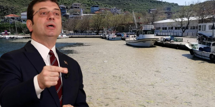 Müsilaj sorununda 'temel atmama töreni' etkisi