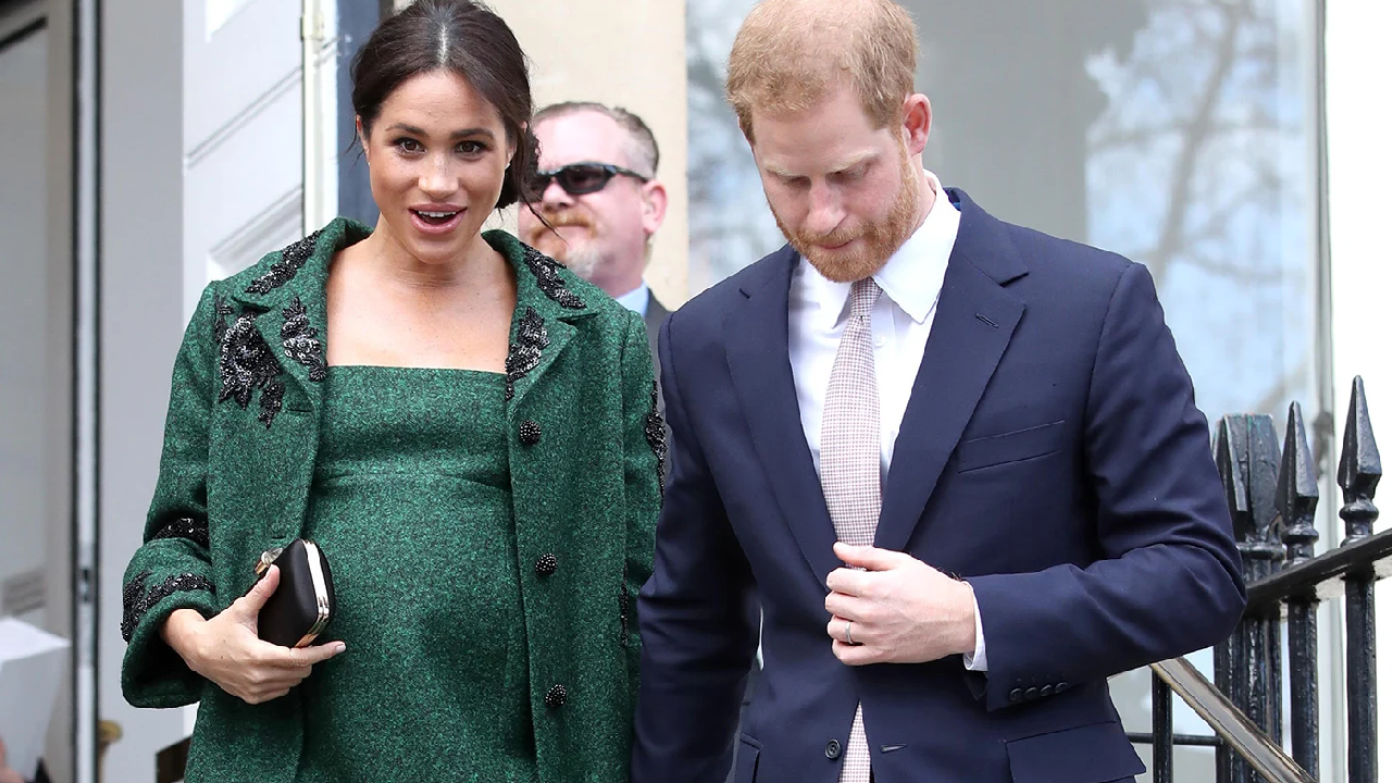 Prens Harry ve Meghan Markle'ın ikinci çocukları dünyaya geldi