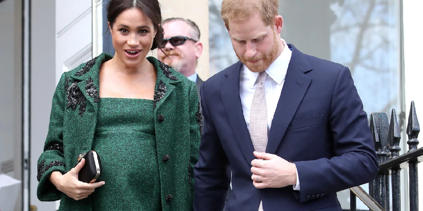 Prens Harry ve Meghan Markle'ın ikinci çocukları dünyaya geldi