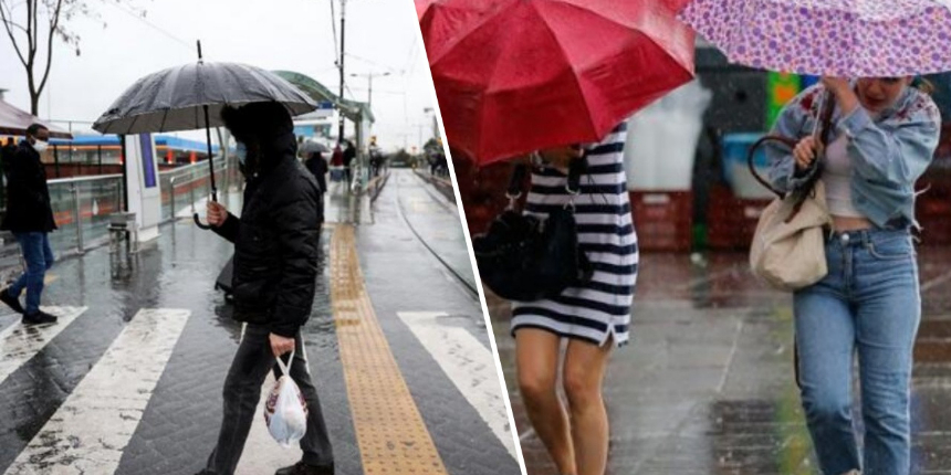 Meteoroloji'den son dakika uyarısı: Sağanak yağış geliyor!