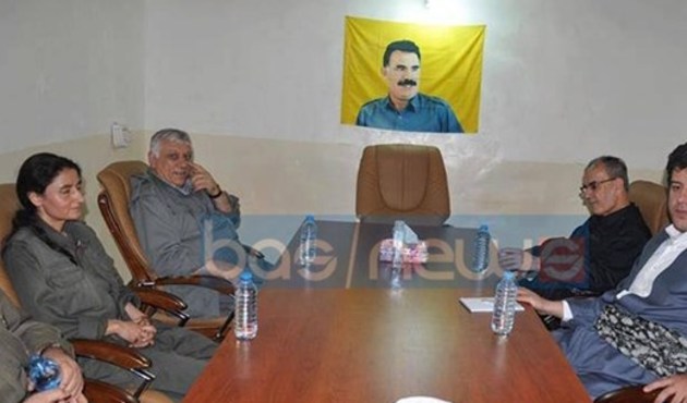 Kerkük Valisi Necmettin Kerim'in hain ve kirli ilişkileri