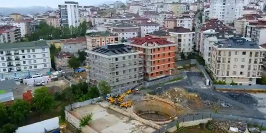 İBB'nin metro inşaatını durdurma gerekçelerine AK Parti yanıt verecek