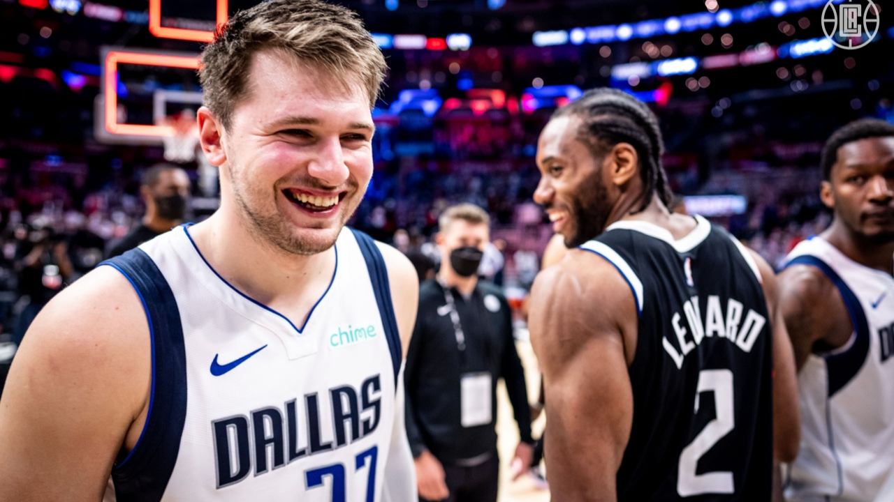 7 maçlık Los Angeles Clippers-Dallas Mavericks serisinde son sözü Leonard söyledi