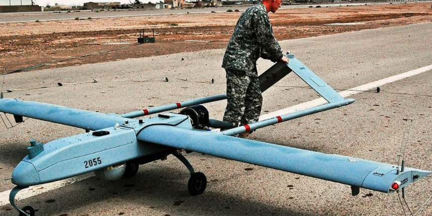 Irak'taki İran milislerinin SİHA'ları Amerikan askerleri için havalandı