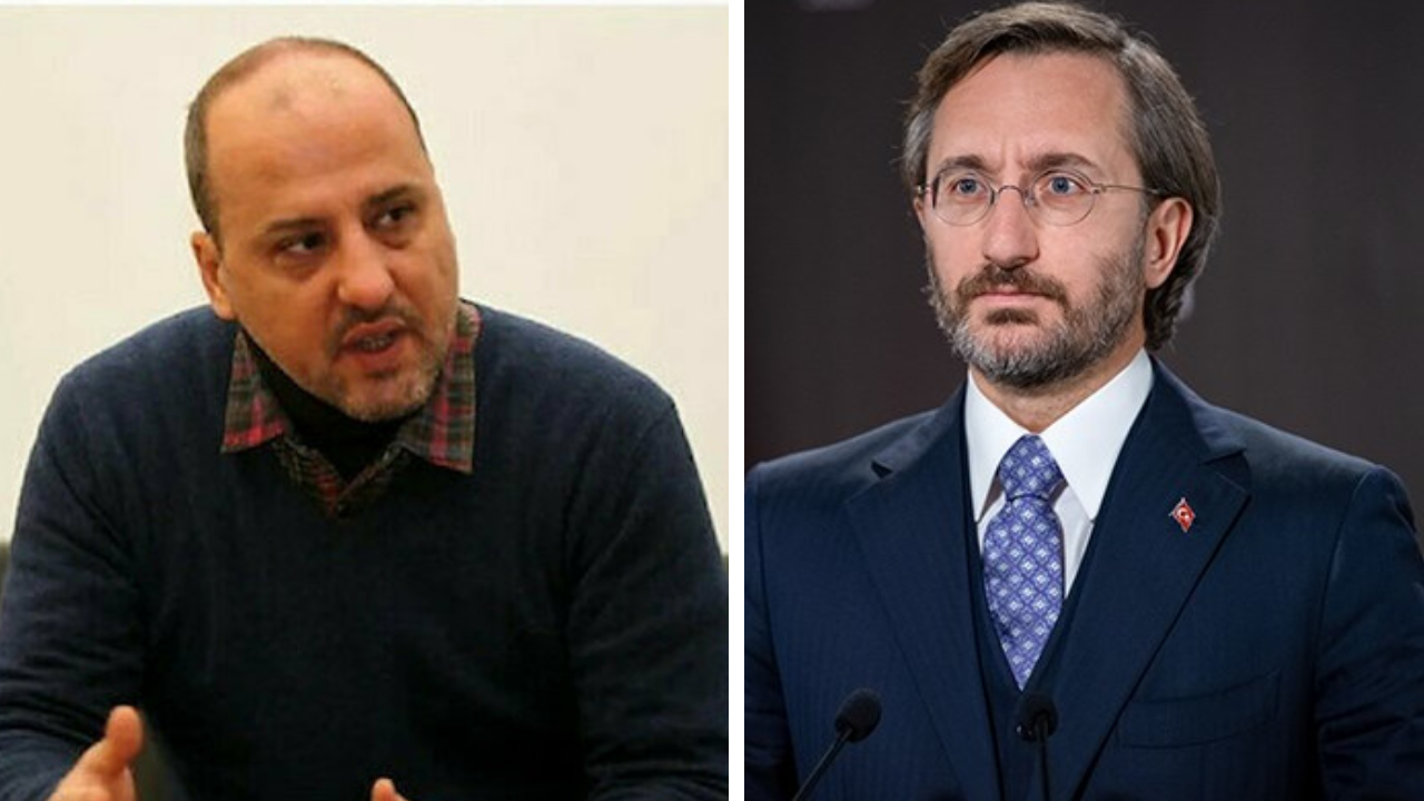 Ahmet Şık'ın Fahrettin Altun'a yönelik oyununu başsavcılık bozdu