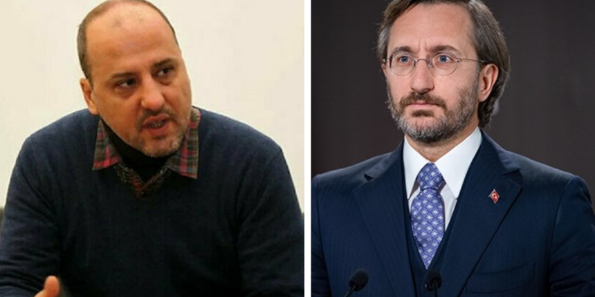 Ahmet Şık'ın Fahrettin Altun'a yönelik oyununu başsavcılık bozdu