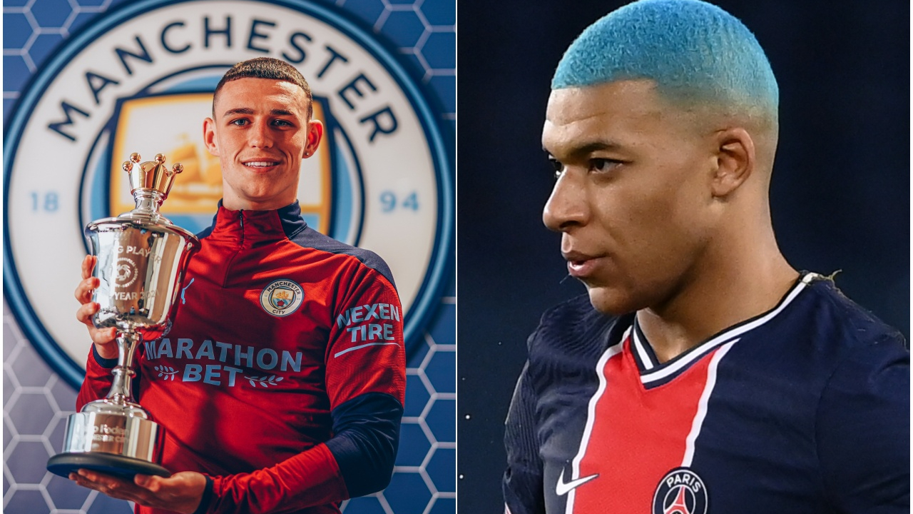 Dünyanın en pahalı 10 futbolcusu belirlendi, City'nin yıldızı Phil Foden ilk sırada