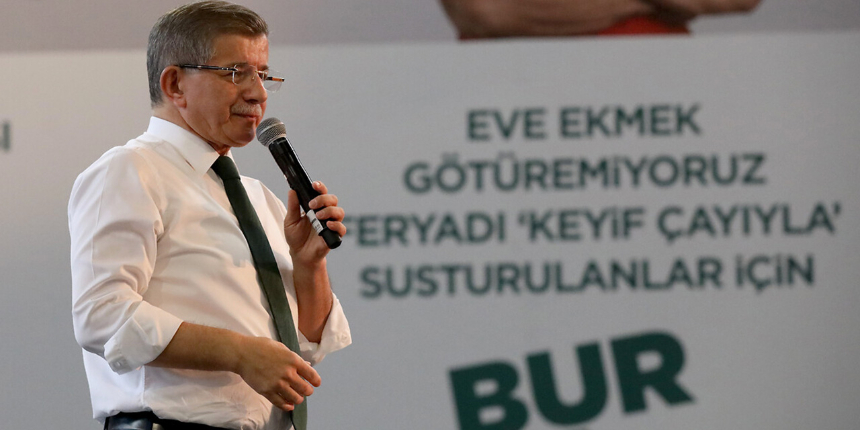 Gelecek Partisi'ne büyük şok: Sadece 17 oy alabildi
