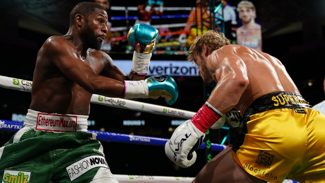 Floyd Mayweather-Logan Paul maçında kazanan çıkmadı