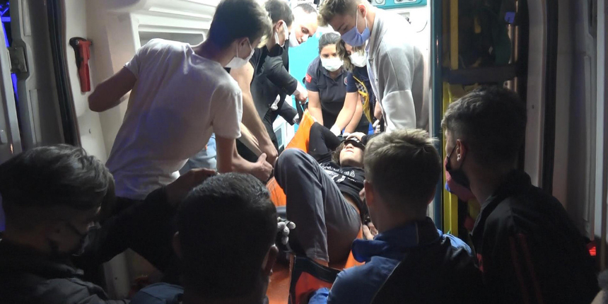 Bursa'da parkta dehşet! Lösemi hastası genç parkta bıçaklandı