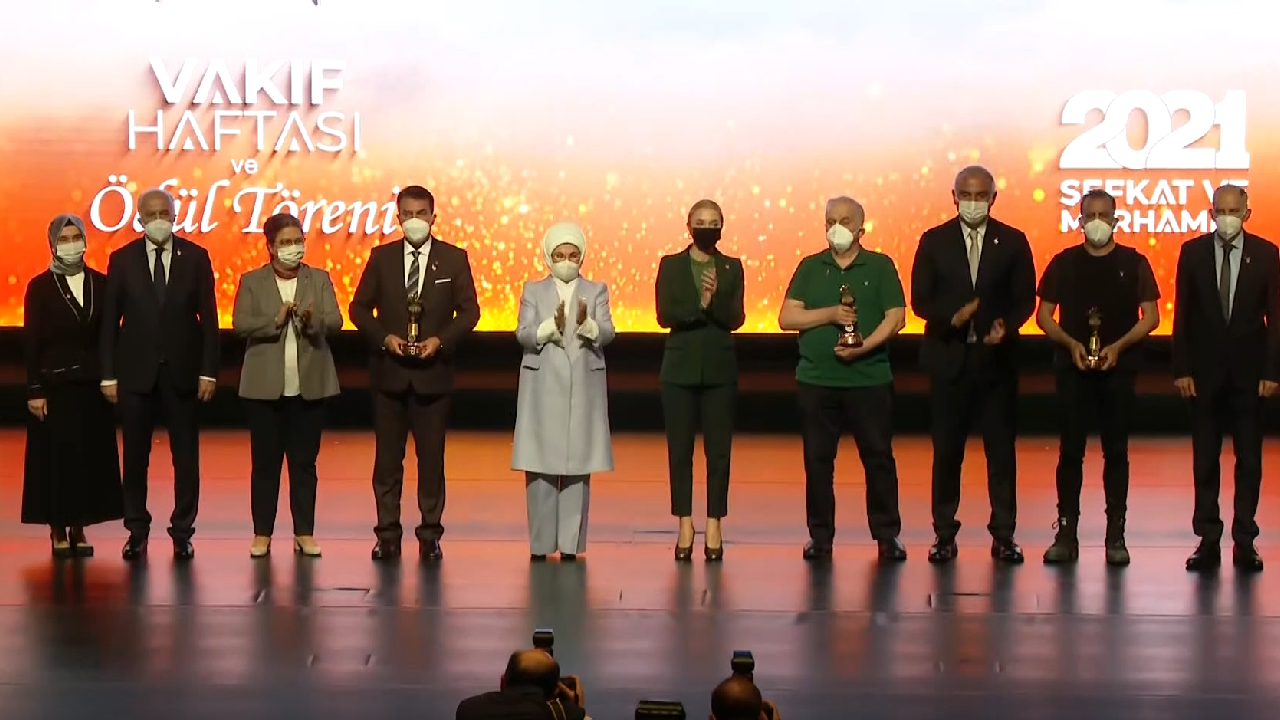 2021 Vakıf İyilik Ödülleri sahiplerini buldu