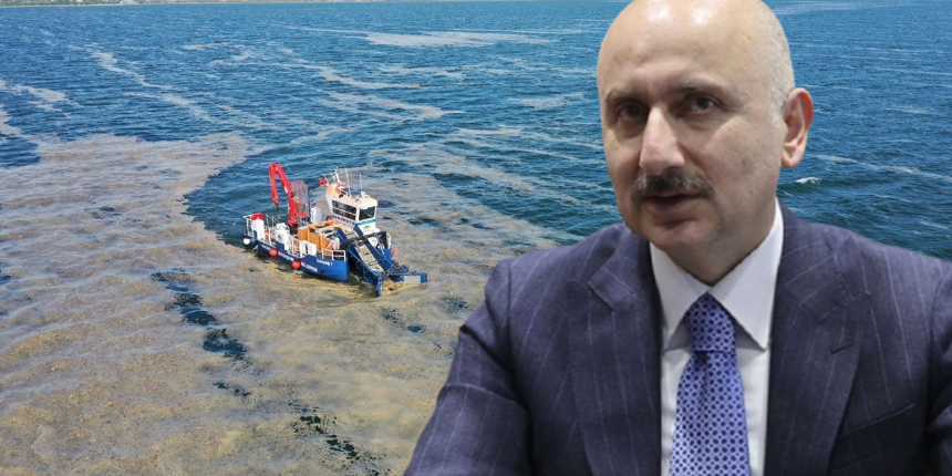 Kanal İstanbul, müsilaja engel olacak! Bakan Karaismailoğlu açıkladı...