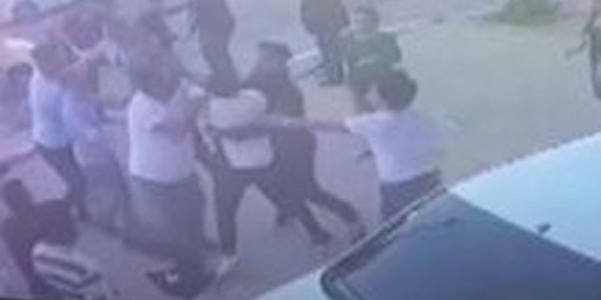 Bu da gelin başı kavgası! 5 yaralı var...