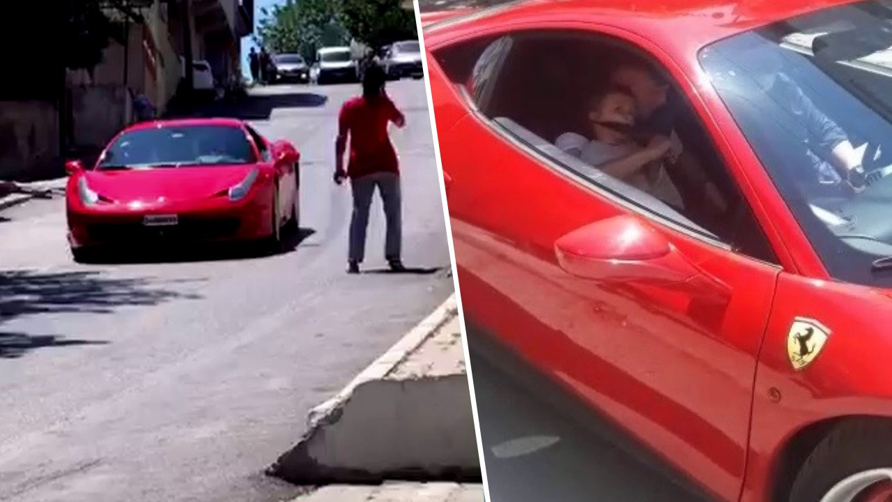 İzmir bu adamı konuşuyor: Gizemli iş adamı lüks aracıyla çocukların hayalini gerçekleştirdi!