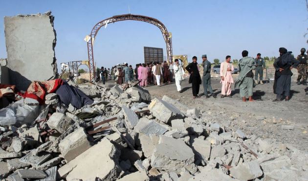 Afganistan'da yanlışlıkla sivilleri vurdular: 9 ölü