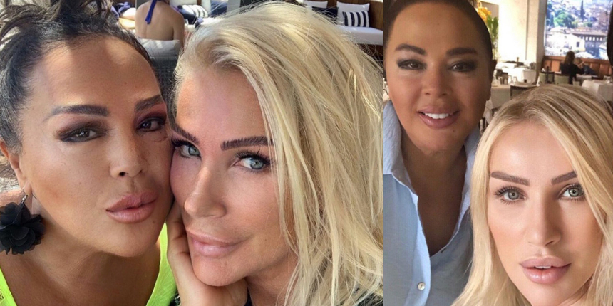Safiye Soyman, Seda Sayan'ın Miami'deki evini paylaştı