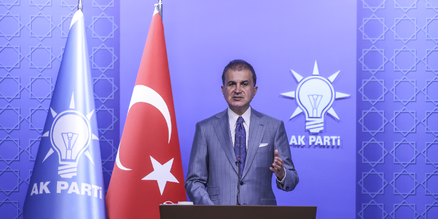 Ömer Çelik'ten, "Devlet katildir" diyen Ahmet Şık'a tepki