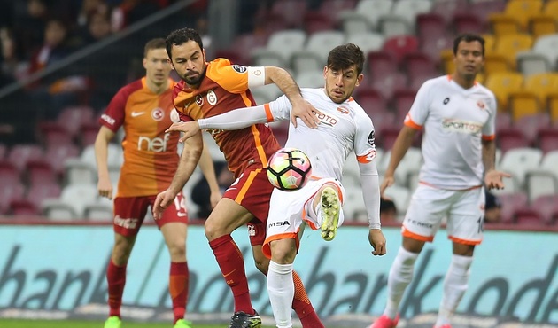 Galatasaray'dan rahat galibiyet