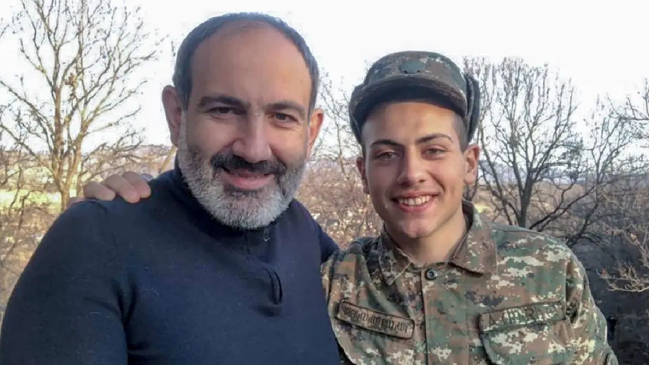 Paşinyan esir askerlere karşılık oğlunu verecek