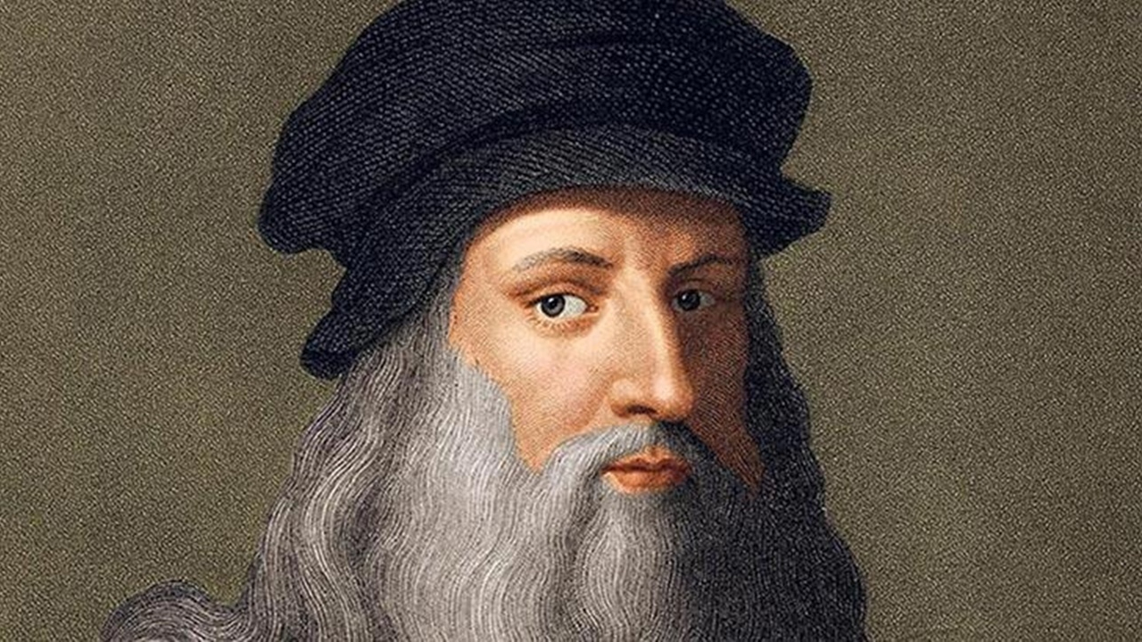 Ünlü araştırmacı keşfetti! Leonardo Da Vinci, sel afeti için Adana'ya gelmiş!
