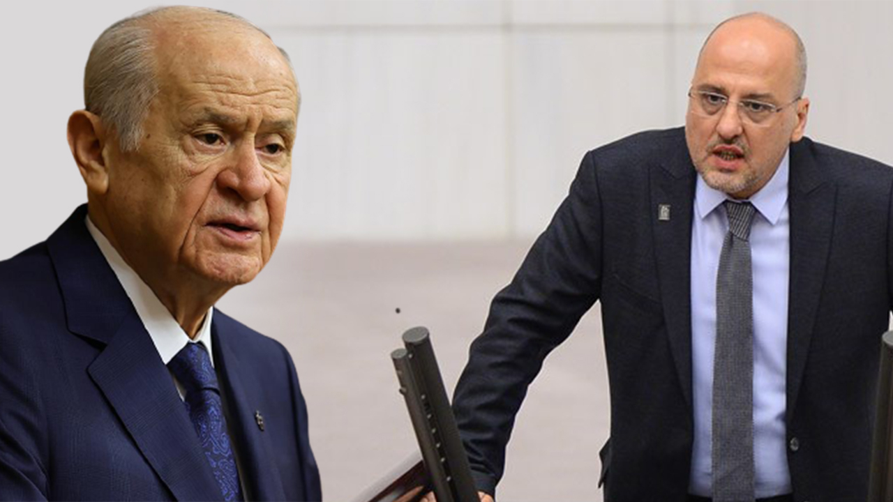 Devlet Bahçeli'den Ahmet Şık'a 'alçak' tepkisi: Yeri Meclis değil, parmaklıklardır