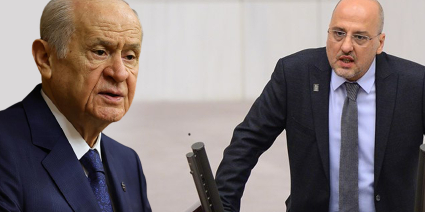 Devlet Bahçeli'den Ahmet Şık'a 'alçak' tepkisi: Yeri Meclis değil, parmaklıklardır
