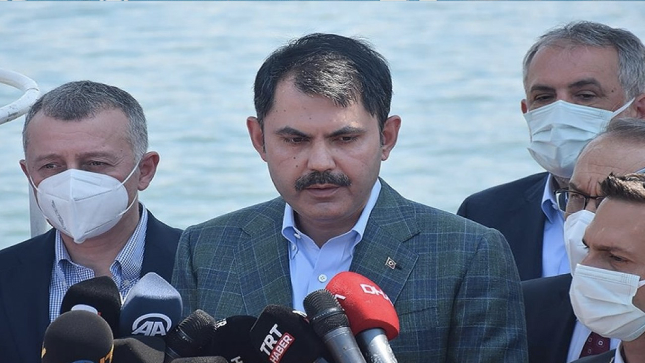 Bakan Kurum: Marmara Denizi'ni koruma alanı ilan edeceğiz"