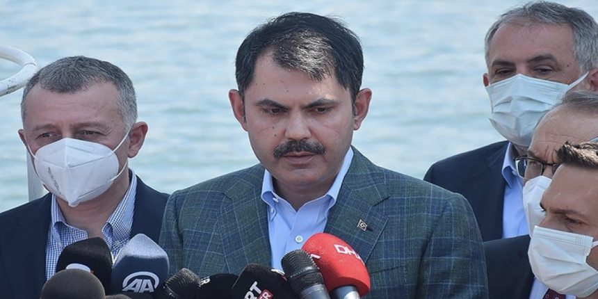 Bakan Kurum: Marmara Denizi'ni koruma alanı ilan edeceğiz"