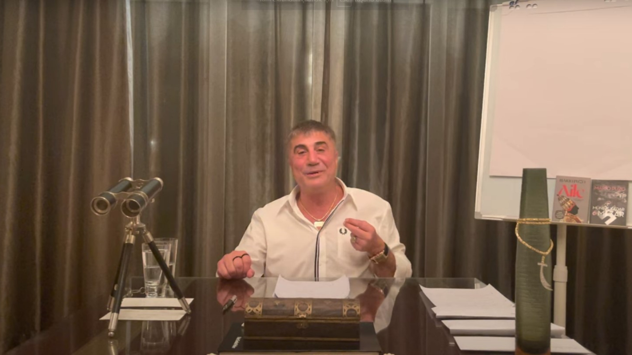 Sedat Peker'in 6 tweetine erişim engeli