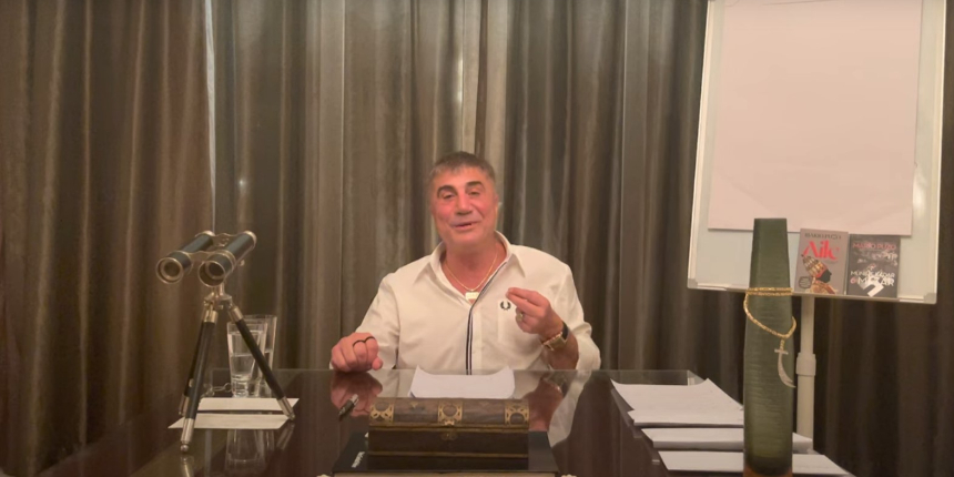 Sedat Peker'in 6 tweetine erişim engeli