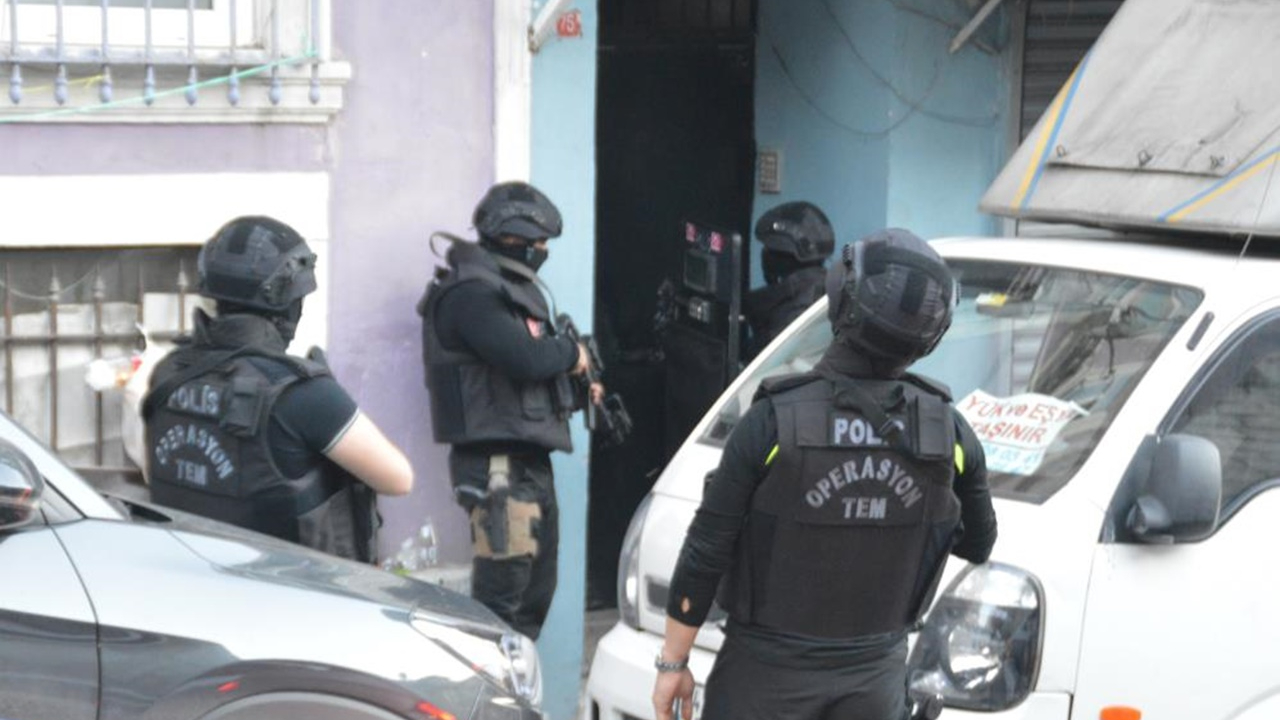 İstanbul'da dev PKK operasyonu! HDP Beyoğlu İlçe Başkanı da gözaltında
