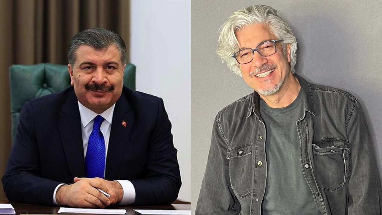 Sağlık Bakanı Fahrettin Koca'dan Behzat Uygur'a espirili aşı yanıtı