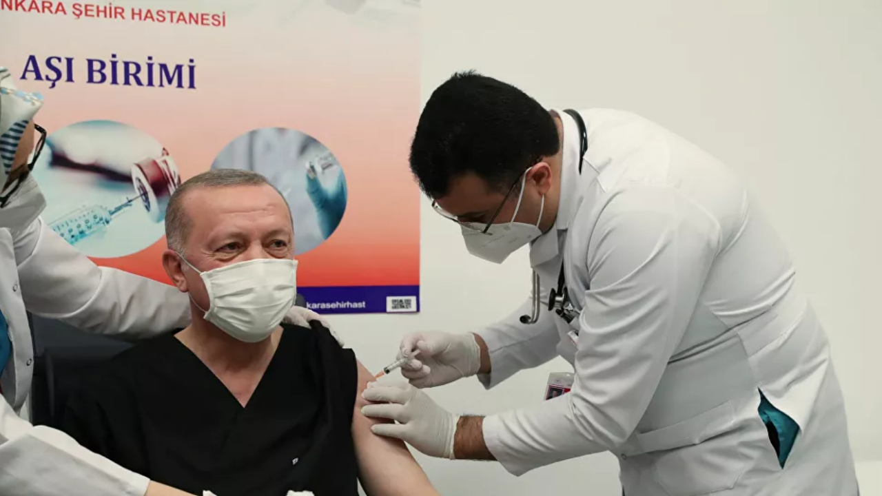 Erdoğan'dan 'BioNTech' sorusuna çok net yanıt