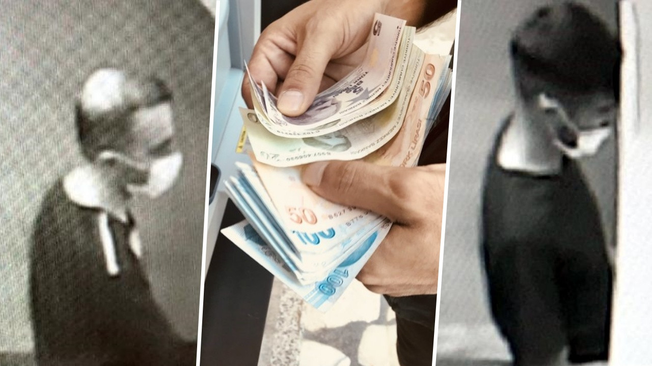 ATM'deki açığı keşfeden 4 inşaat işçisi 625 bin 440 TL'lik vurgun yaptı!