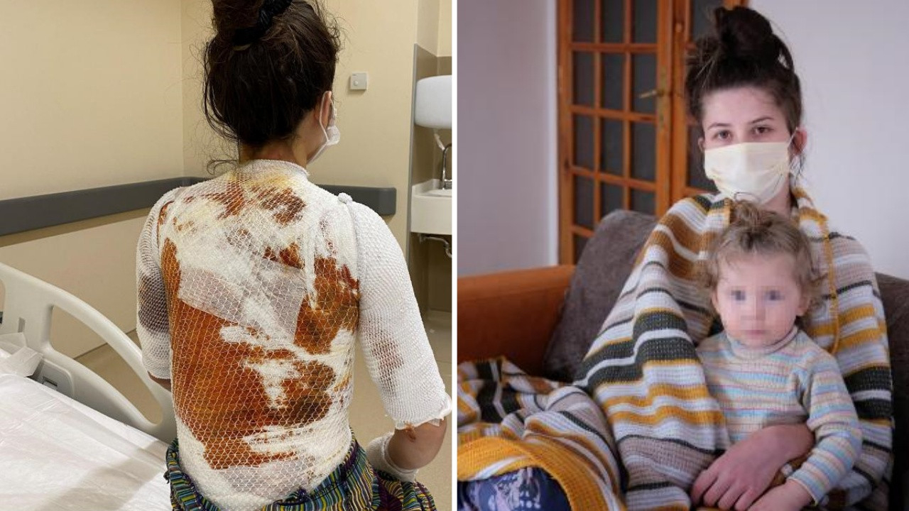 Cani koca, eşini ve bebeğini kaynar su ile haşlamıştı! İstenen ceza belli oldu...