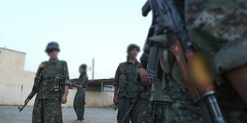 Münbiç'te sivillerin PKK/YPG'li teröristlere öfkesi bitmiyor