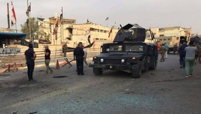 Kerkük'te intihar saldırısı: Olay yerinden ilk görüntüler!