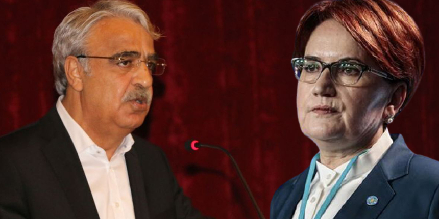 HDP'li Mithat Sancar'dan Meral Akşener'e: Uyarıyoruz...