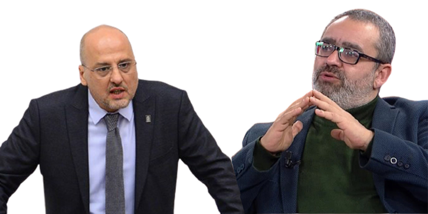 Bozkurt’tan Ahmet Şık’a sert cevap: BU DEVLETİ YIKMAK İSTEYEN KANI GÖZE ALSIN!