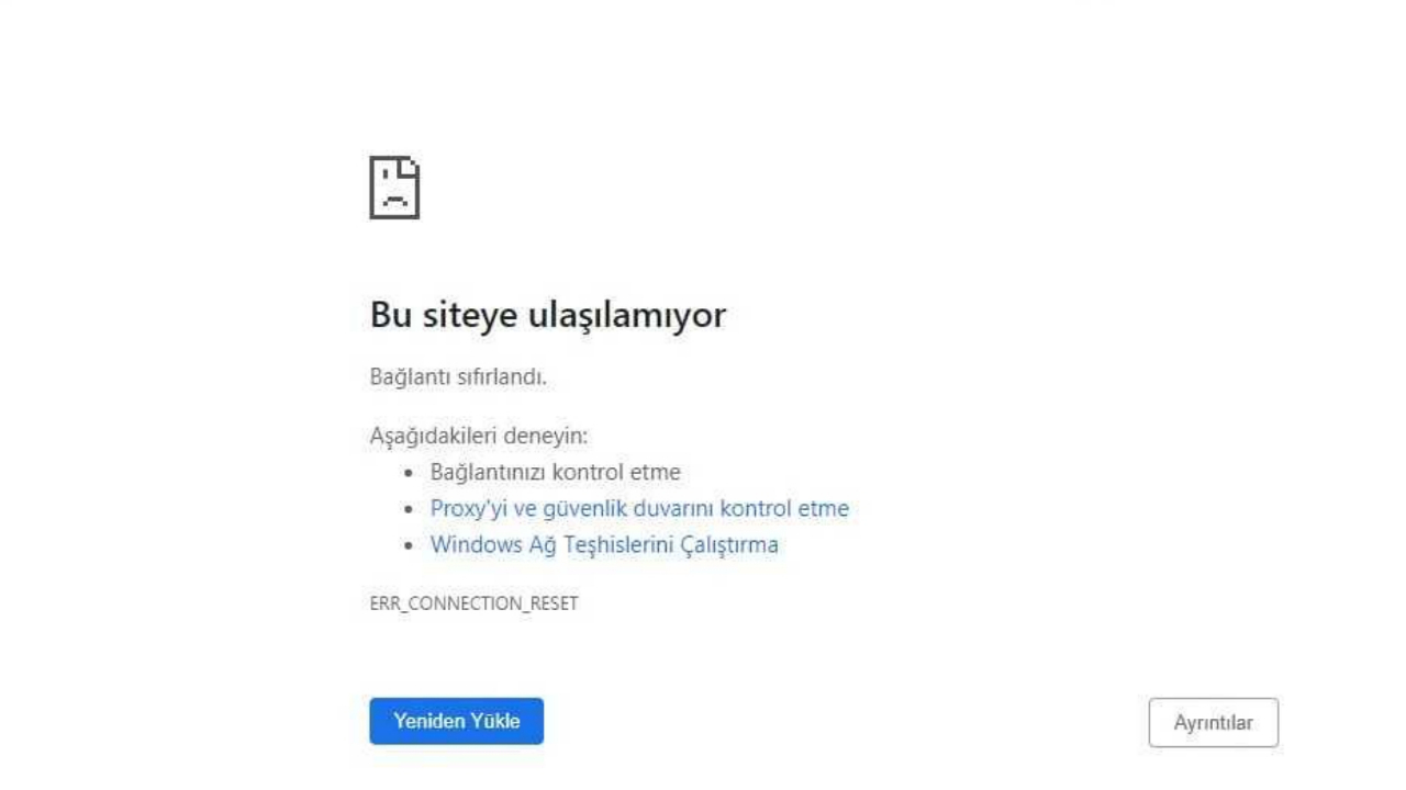 Dünya çapında internet krizi!