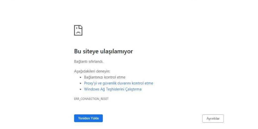 Dünya çapında internet krizi!