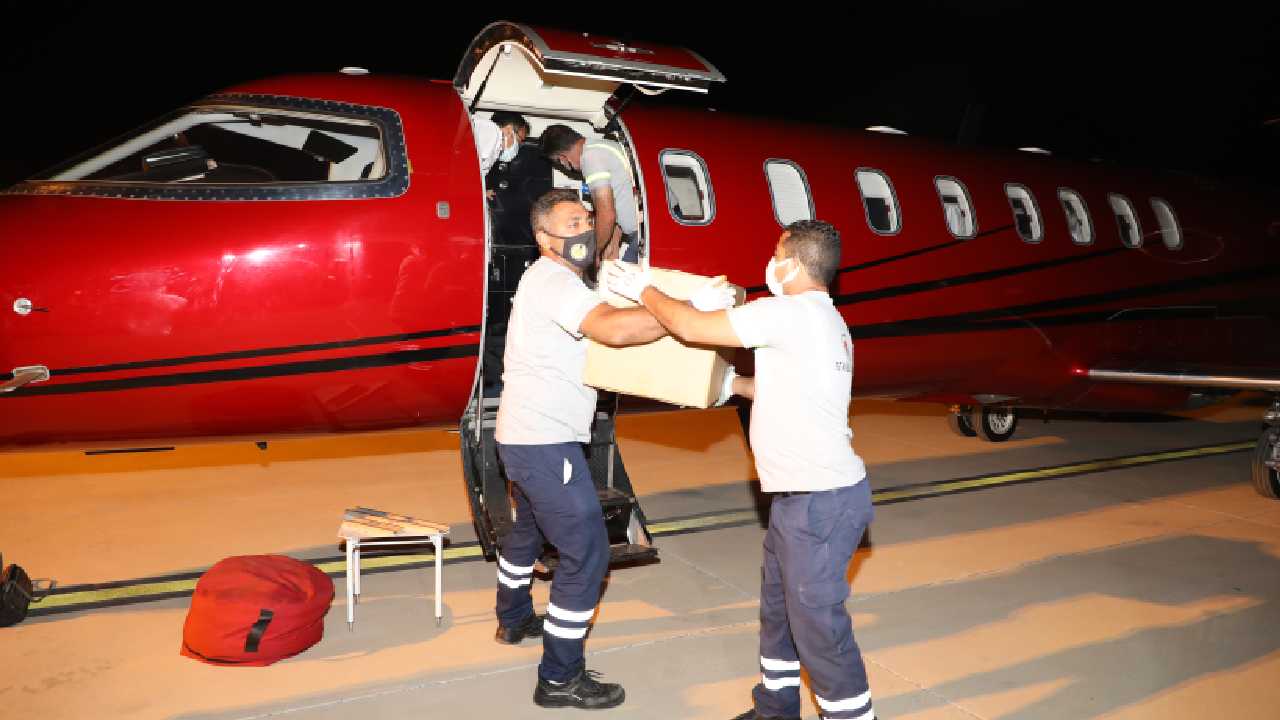 Türkiye'den KKTC’ye 50 bin doz koronavirüs aşısı