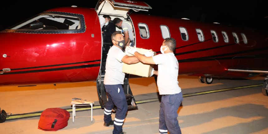 Türkiye'den KKTC’ye 50 bin doz koronavirüs aşısı
