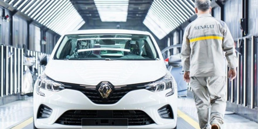 Otomotiv devi Renault Fransa'da ceza aldı: 20 milyon euro ödeyecek!