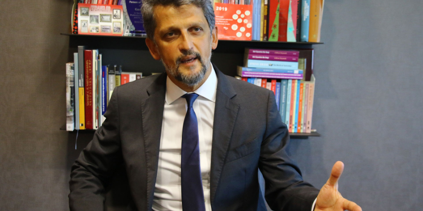 HDP'den Millet İttifakı'na bir uyarı daha! Garo Paylan: Kaybedersiniz...