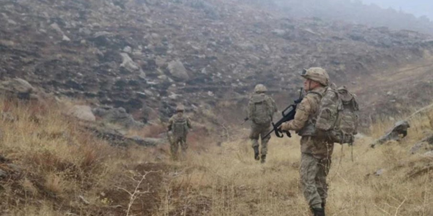 Siirt'te askeri üs bölgesine hain saldırı: 1 şehit, 1 yaralı!