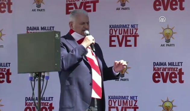 Başbakan Yıldırım: "Densiz, alçak, sen kimsin!"