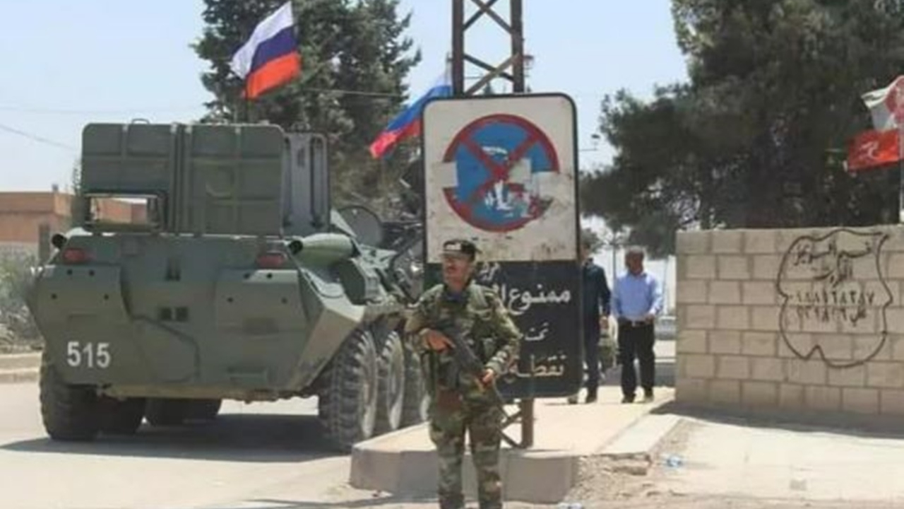 PKK'nın döşediği mayın patladı! Rus askerleri yaralandı